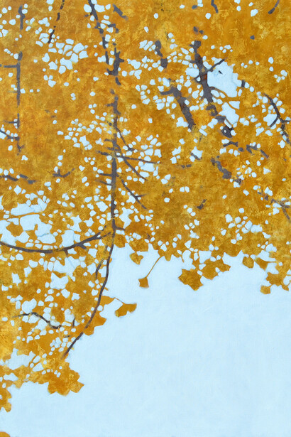 David Kidd, Silhouettes and shadows exhibition. Courtesy of Thomas Deans Fine Art Gallery