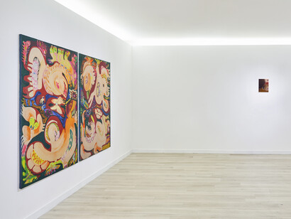 Various artist, I want you to be weak, as weak as I am, exhibition view. Courtesy of Tube Culture Hall