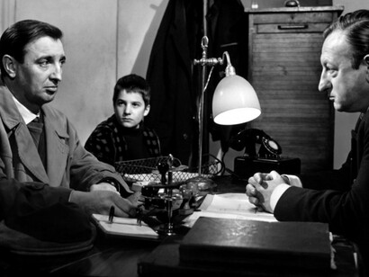 La familia y la escuela en la película "Los cuatrocientos golpes"