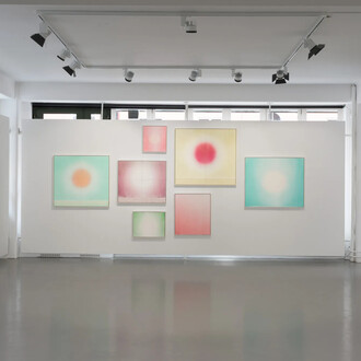 Joakim Eneroth, Equilibrium, exhibition view. Courtesy of Berg Gallery