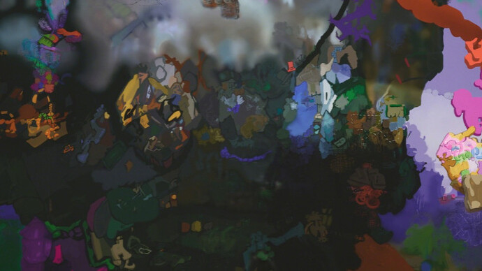Radical Digital Painting. Courtesy of Johannes Vogt Gallery