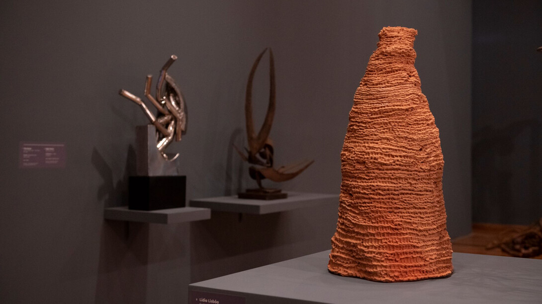 Plusieurs artistes, La forme du bout, vue de l'exposition. Courtoisie de la Pinacoteca