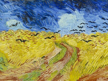 Wheatfield with Crows, Vincent van Gogh (1853–1890)