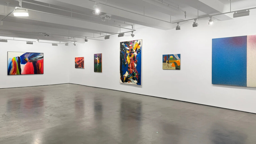 Various artists, The insiders’ select, exhibition view. Courtesy of Hollis Taggart