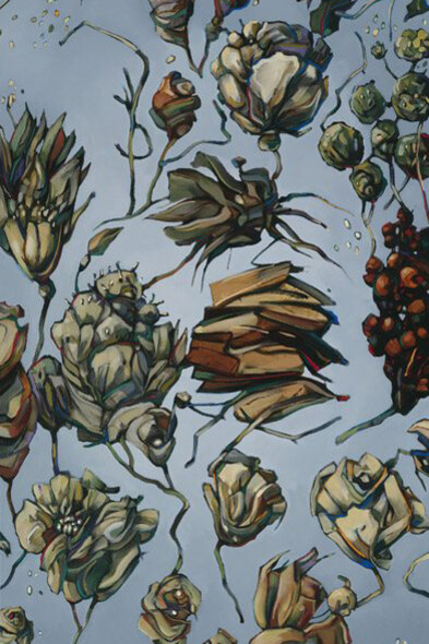 John Fincher, Flora Atticarum, 2014. Courtesy of LewAllen Galleries