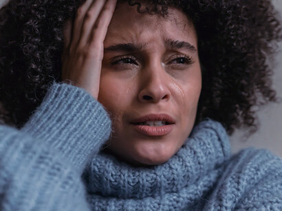 Fear grips her heart as she grapples with the weight of the choices before her, uncertainty etched across her face