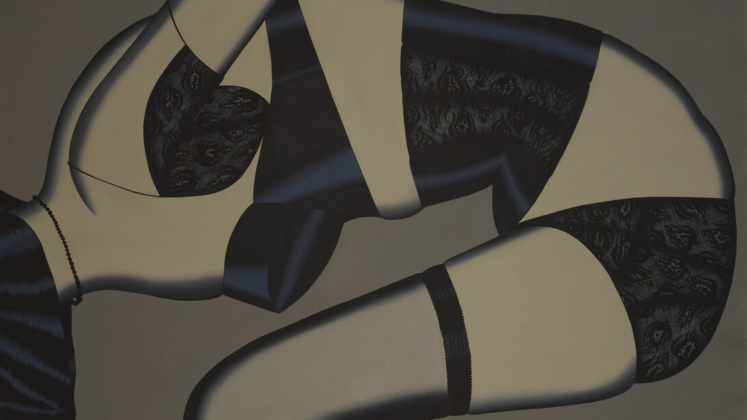 Christina Ramberg, Waiting lady, 1972. Courtesy of Hammer Gallery