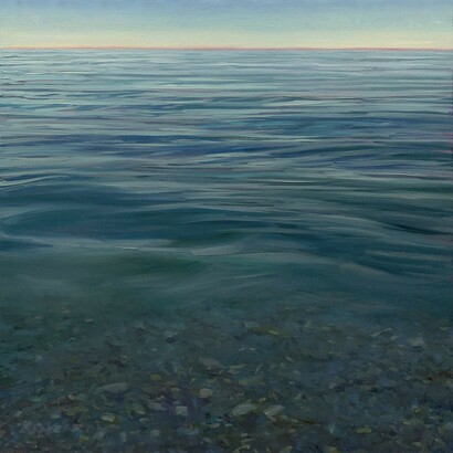 Brooks Anderson, Thalassa, study, 2024. Courtesy of Andra Norris Gallery
