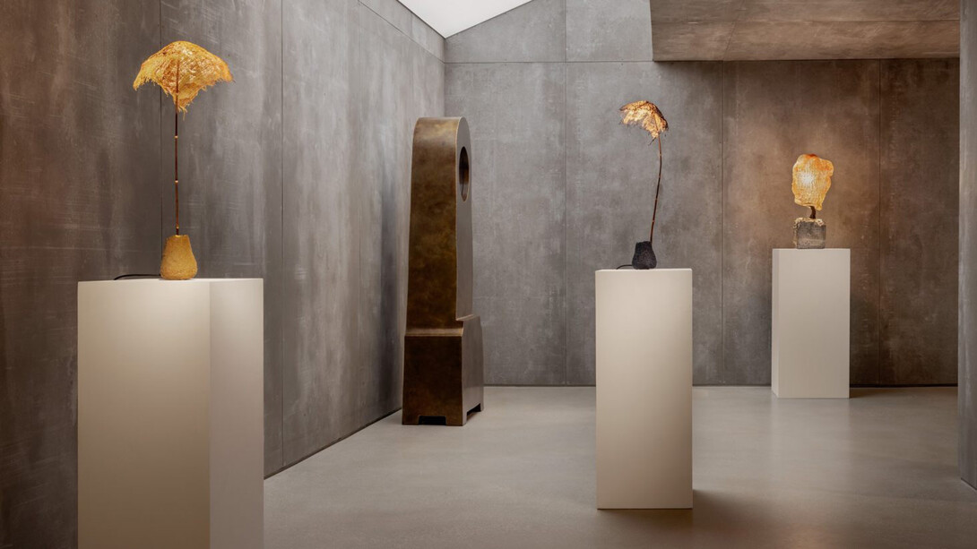 Various artists, Summer by design, exhibition view. Courtesy of Carpenters Workshop Gallery