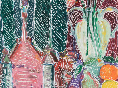 Janet Stayton. Pink Road