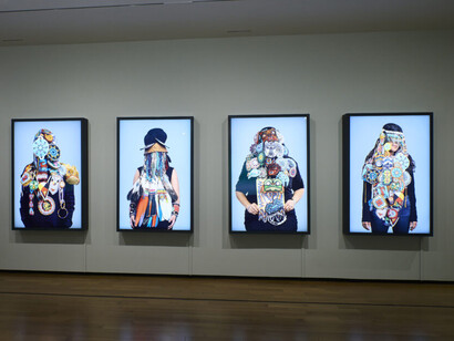 Various artists, Spark, exhibition view. Courtesy of The Baltimore Museum of Art