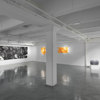 Various artists, Food and beyond, beyond food, exhibition view. Courtesy of Charlie James Gallery