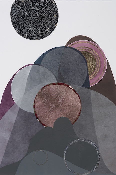 Benicia Gantner, Sierra madre (hum house) 2, 2024. Courtesy of Traywick Contemporary