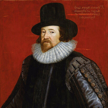 Francis Bacon es un maestro de la crítica, en esto reside su actualidad
