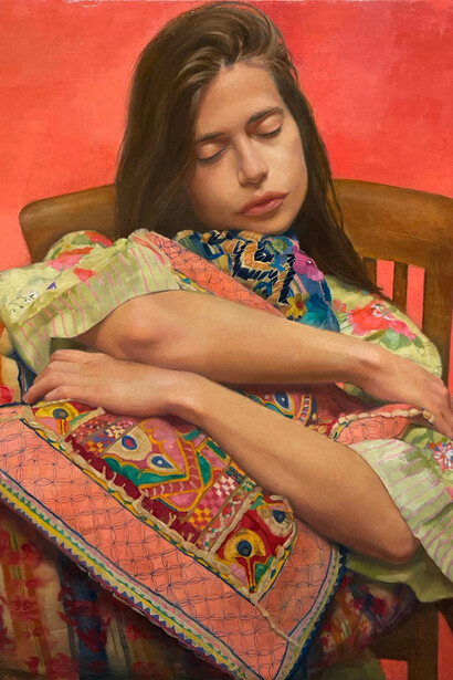 Sharon Sprung, Resting but complicated, 2021. Courtesy of Gallery Henoch