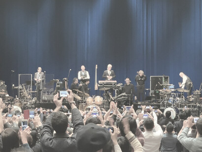 On December 2, 2018, King Crimson delivered an unforgettable live performance in Japan as part of their Uncertain Times Tour