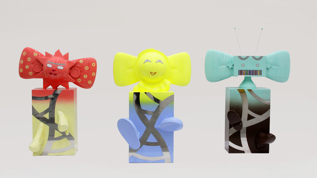 Erica Kim, Oopsy Oopsy, DNA Series 1,2,3. Courtesy of Kate Oh Gallery
