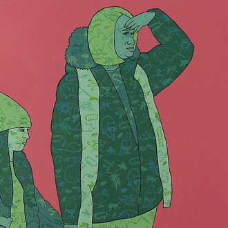 Rine Boyer, Onward. Courtesy of Elephant Room Gallery