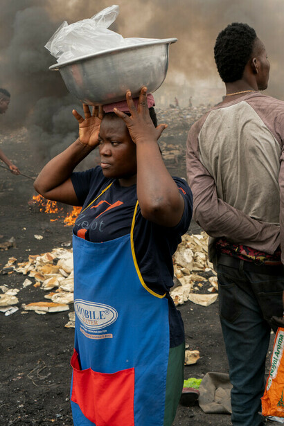 'Agbogbloshie 375': photography by Willy Castellanos