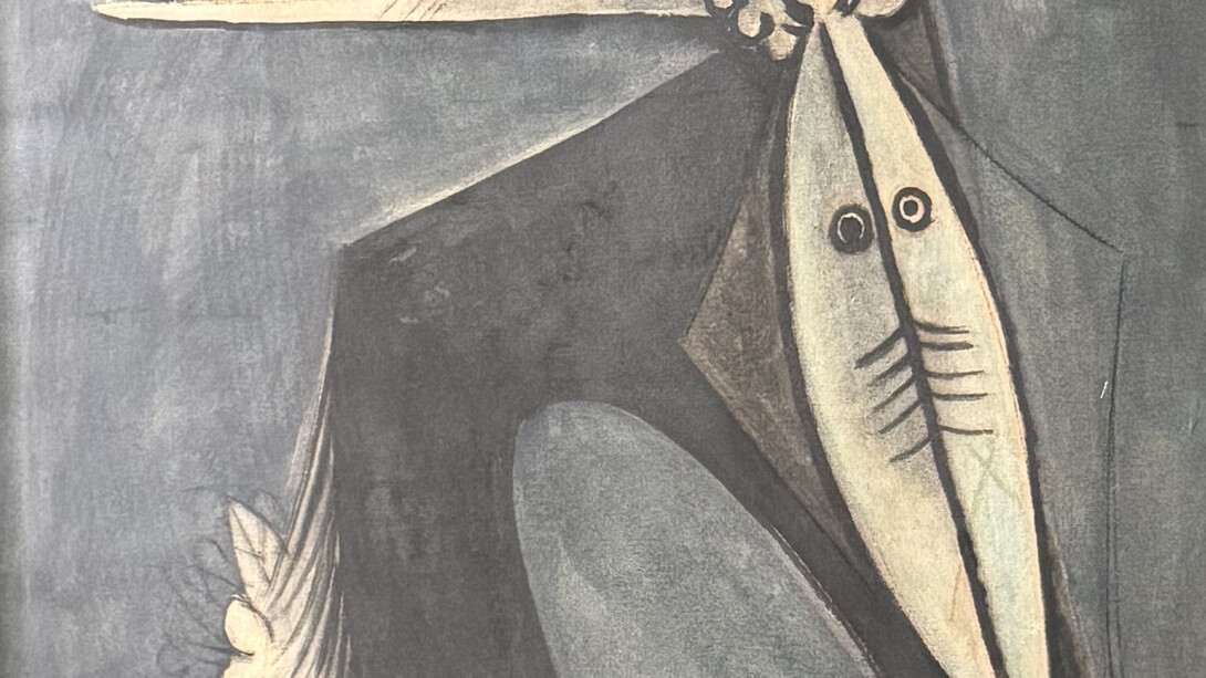 Wifredo Lam, Femme cheval. Courtesy of Gary Nader Gallery