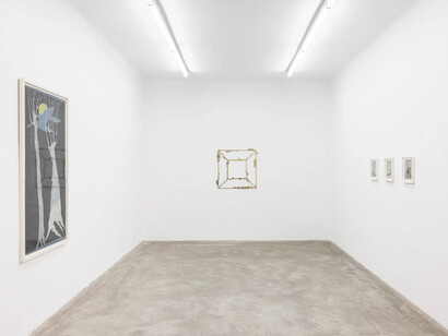 Various artists, Echoes, exhibition view. Courtesy of Galerie Martin Janda