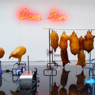 All images: Zhu Tian Dear Boss at Cabin gallery