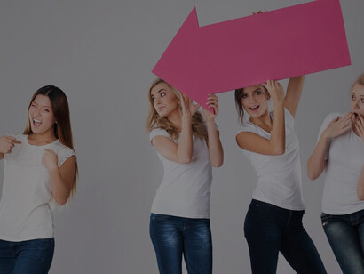 Supportive women uplifting and empowering a young woman, highlighting female empowerment and advocacy