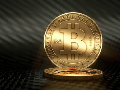 Moneda de bitcoin