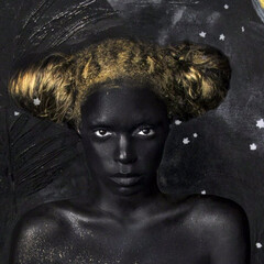 Black Exodus. Courtesy of Amar Gallery