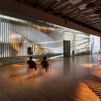 Jimena Sarno, Rhapsody, exhibition view. Courtesy of MASS MoCA