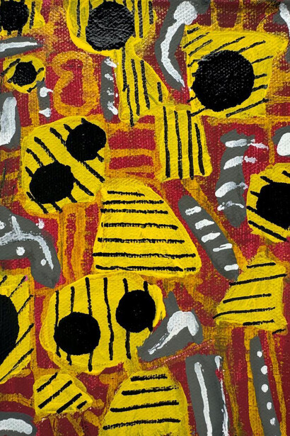 Darin Latimer, Albini series no. 7. Courtesy of Elephant Room Gallery