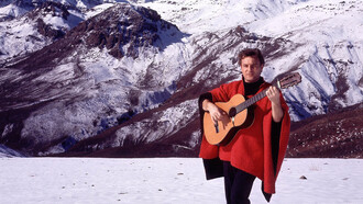 Patricio Manns - Arriba en la Cordillera (1965, detalle)