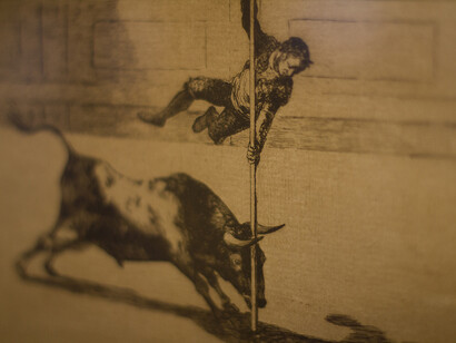 Ligereza y atrevimiento de Juanito Apiñani en la de Madrid (Goya)