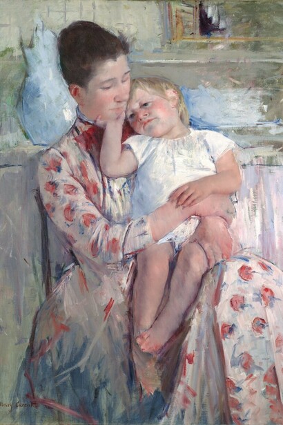Mary Cassat Emmie and her Child (1889)