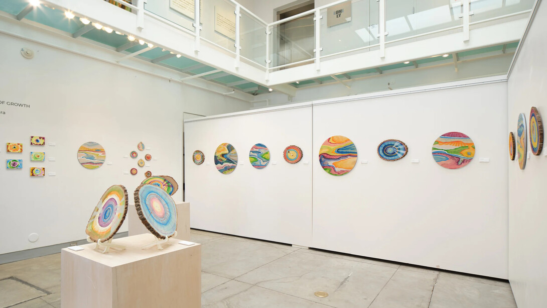 Jacks McNamara, The poetics of growth, exhibition view. Courtesy of Form & Concept