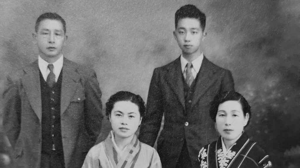 Parejas japonesas inmigradas a Perú