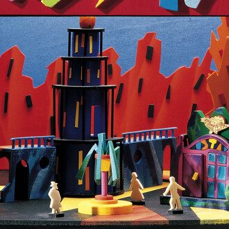 Gaetano Donizetti, L’elisir d’amore (dettaglio), 1995. Cortesia della Fondazione Pasquinelli