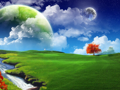 I 4 elementi (Acqua, Aria, Fuoco, Terra)