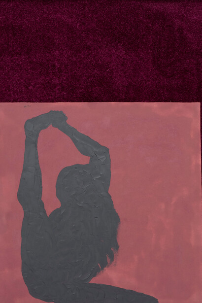 Álvaro Barrington, Compass pose (Deanna), 2021. Courtesy of Sutton Gallery