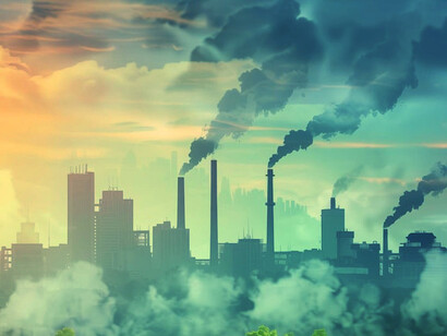 Factories are significant contributors to air pollution, which poses serious health risks to surrounding communities and ecosystems