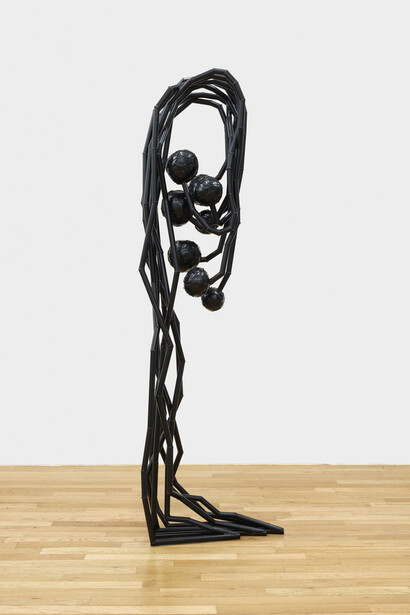 Indrikis Gelzis, Nocturnal implants, 2024. Courtesy of Polina Berlin Gallery. Photo by Steven Probert