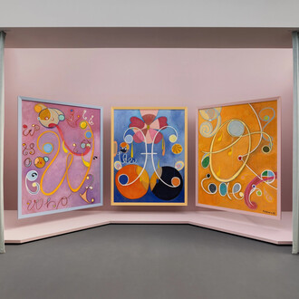 Simon Fujiwara, Who’s spiritual journey, exhibition view. Courtesy of Esther Schipper