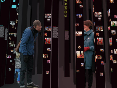 Audio-visuals will have a great importance in the center