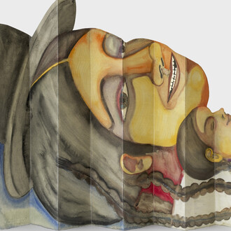 Sandra Vásquez de la Horra, Aymáras, 2024. Courtesy of Senda Gallery