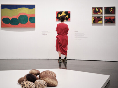 Mari Chordà, …Y muchas otras cosas, vista de exhibición. Cortesía de Museu d’Art Contemporani de Barcelona