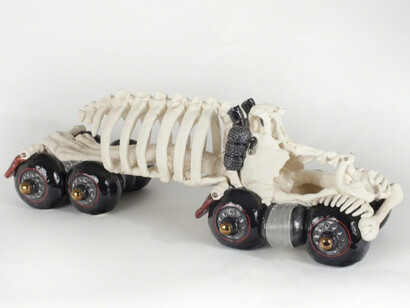 Dennis Clive. Courtesy of Allan Stone Projects