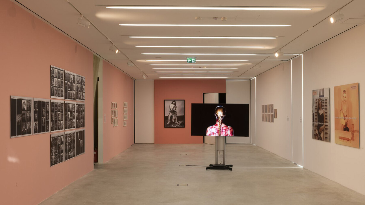 Various artists, How to go on? Exhibition view. Courtesy of MG+MSUM