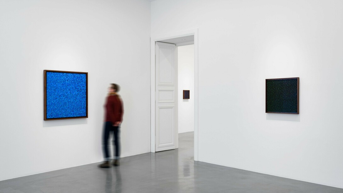 Vue de l'exposition de Gabriel de la Mora Élan
Vital à la galerie Perrotin, Paris, 2024. Photo:
Claire Dorn. ©Gabriel de la Mora/ADAGP, Paris,
2024. Courtesy of the artist and Perrotin