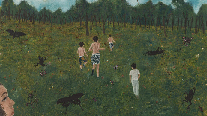 Arisa Yoshioka, when I was fifteen, 2023 - 2024. Courtesy of Gladstone Gallery