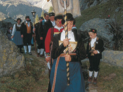 I Walser, processione